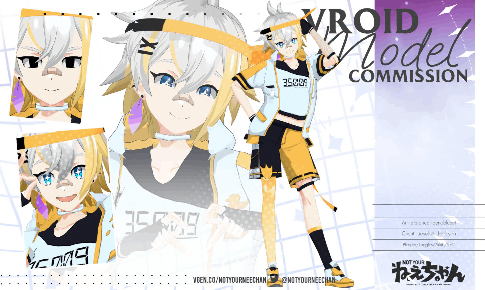 3D Modeling by @NotYourNeechan